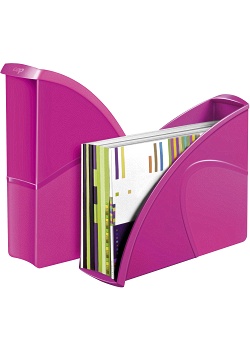 Tidsskriftssamlare PRO GLOSS rosa
