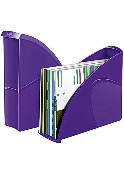 Tidsskriftssamlare PRO GLOSS lila