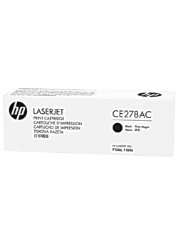 Toner HP CE278AC 78A svart