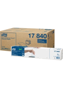 Servett dispenser TORK XPN 1-lag (1125)
