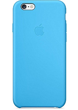 Apple Skydd Silikon iPhone 6/s Blå