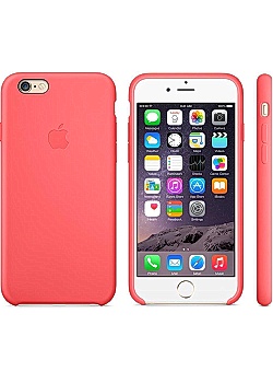 Apple Skydd Silikon iPhone 6/s Rosa