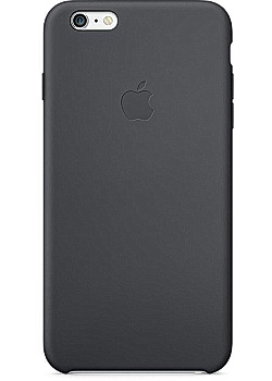 Apple Skydd Silikon iPhone 6/s Plus Svart