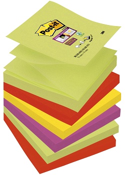 Z-Notes POST-IT SuperSticky Marrakesh(6)