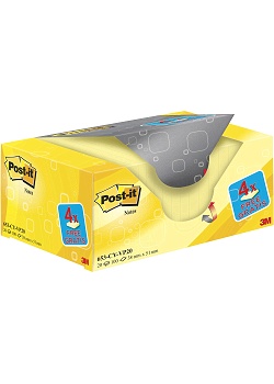 Post-it Notes Value Pack 38x51mm/100 bl