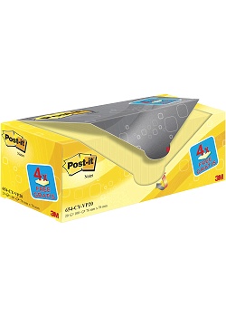 Post-it Notes Value Pack 76x76mm/100 bl