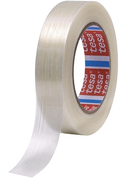 tesa® Enfibertejp, genomskinlig, 19 mm x 50 m, 04590 (rulle om 50 m)