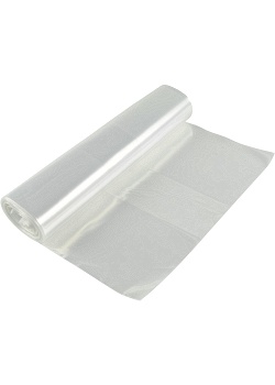 Polynova Plastsäck PolyP. 50my125L transparent (rulle om 6 st)