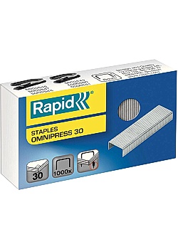 Häftklammer Rapid Omnipress 30 1000/ask