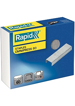 Häftklammer Rapid Omnipress 60 1000/ask