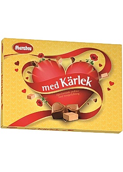 Choklad MARABOU Med Kärlek 110g