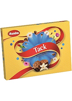 Choklad MARABOU Tack 110g