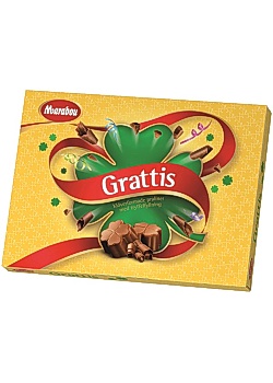 Choklad MARABOU Grattis 110g