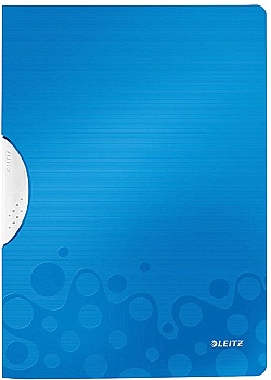 ColorClip Leitz WOW A4 PP blå