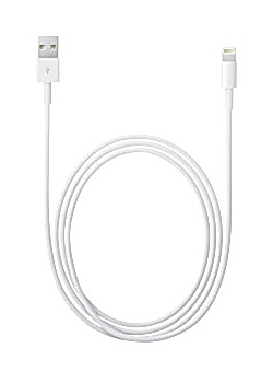 Kabel APPLE Lightning-USB 2m