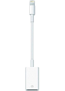 Adapter APPLE Lightning - USB Kamera