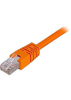 Kabel DELTACO Nätverk UTP Cat6 2m orange