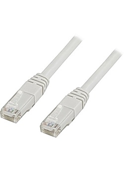 Kabel DELTACO Nätverk UTP Cat6 3m vit