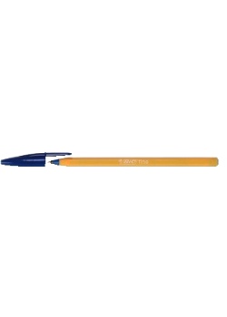 Kulpenna BIC orange fine 0.8MM blå