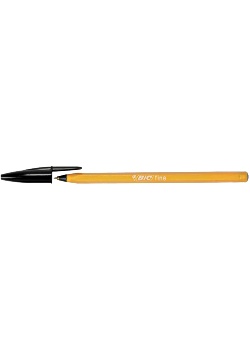 Kulpenna BIC orange fine 0.8MM svart