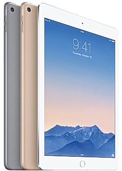 Surfplatta APPLE iPad Air2 Cell 64GB si.