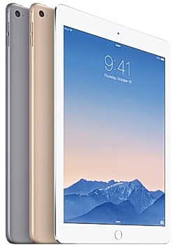 Surfplatta APPLE iPad Air2 Cell 128GB gu