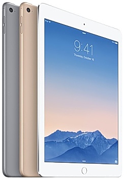 Surfplatta APPLE iPad Air2 WiFi 16GB si.