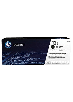 Hewlett Packard Toner Q2612L svart 12L