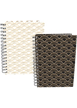 Luxury A5 W-O bok 100bl