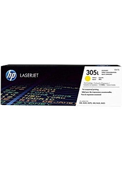 Toner HP CE412L gul 305L