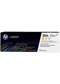 Toner HP CC532L gul 304L