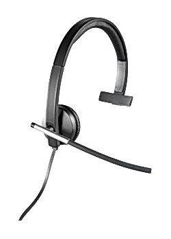 Headset LOGITECH H650E USB Mono