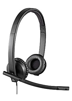 Headset LOGITECH H570E USB Stereo