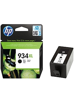 Bläckpatron HP C2P23AE No 934 XL svart