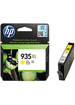 Bläckpatron HP C2P26AE No 935 XL gul