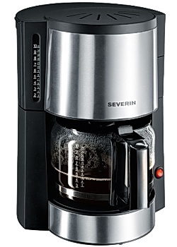 Kaffebryggare INOX Auto/Off