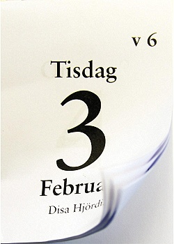 Dagblock studieåret 15-16