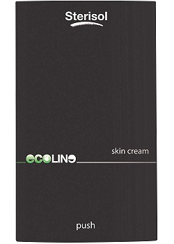 Dispenser Skin Cream STERISOL Eco Svart