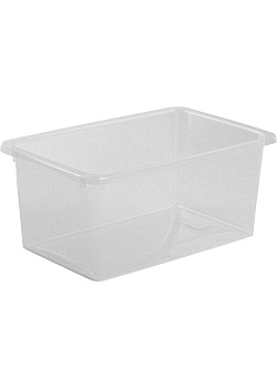 Förvaringsbox Store It 5L Transparent