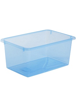 Förvaringsbox Store It 5L  transp.blå