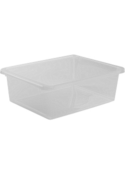 Förvaringsbox Store It 10L Transparent