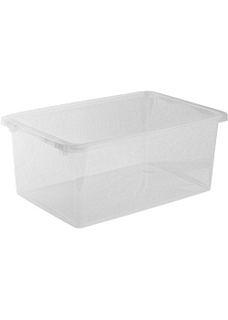 Förvaringsbox Store It 40L Transparent