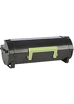 Toner LEXMARK 50F2X0E Svart