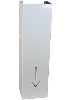 Skoskyddsdispenser 60x12x16cm vit