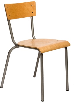 Elevstol CLASSIC - Sitthöjd 35cm