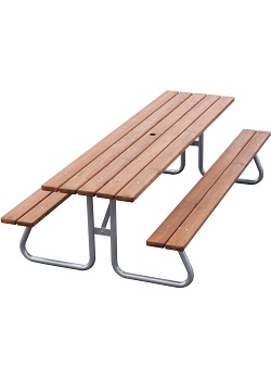 Rastmöbel DANIEL B130xH70xL240cm