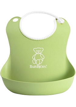Haklapp Baby Björn grön