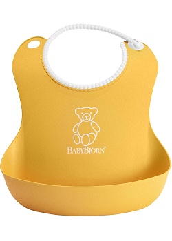 Haklapp Baby Björn gul