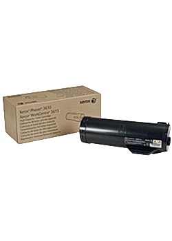 Toner XEROX 106R02722 Svart