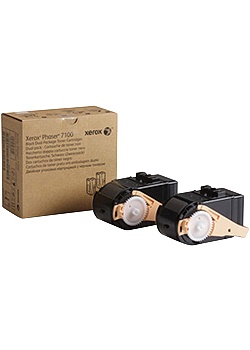 Toner XEROX 106R02605 2-pack Svart (2)